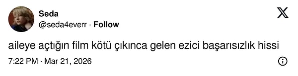 Kimsenin etkilenmemesi, en güvendiğin sahnede tek tek tepkileri inceleme, bakışlardaki aynılık...