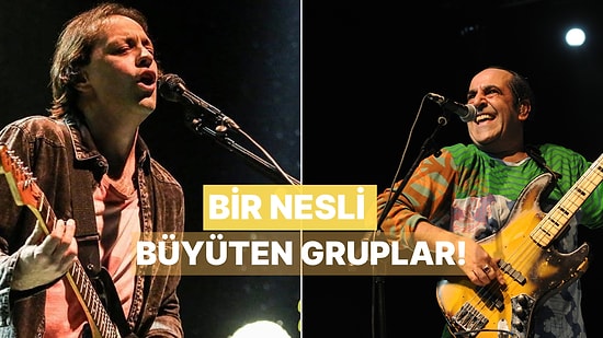Bir Neslin Müzik Zevkini Tek Başına İnşa Eden O Gruplar
