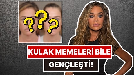 55 Yaşındaki ABD'li Oyuncunun Estetik Sonrası Değişimi Şaşırttı!