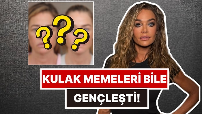 55 Yaşındaki ABD'li Oyuncunun Estetik Sonrası Değişimi Şaşırttı!
