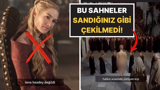Game of Thrones Hakkında Muhtemelen Bilmediğiniz 6 Şaşırtıcı Bilgi