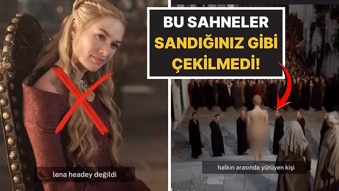 Game of Thrones Hakkında Muhtemelen Bilmediğiniz 6 Şaşırtıcı Bilgi