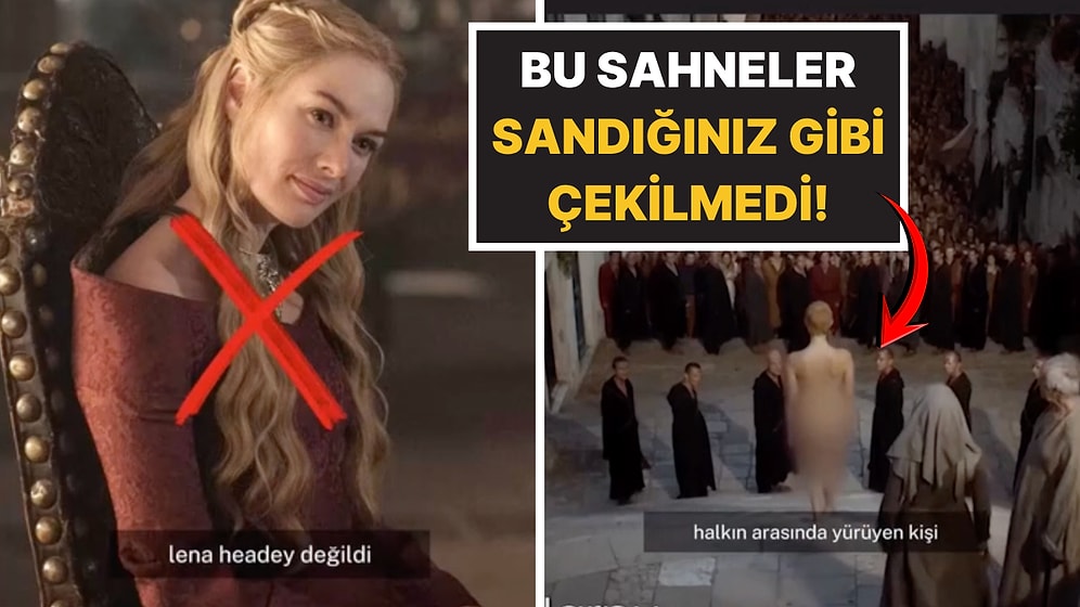 Game of Thrones Hakkında Muhtemelen Bilmediğiniz 6 Şaşırtıcı Bilgi