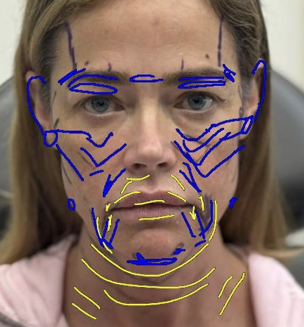 The posts quickly sparked a broad reaction on social media.