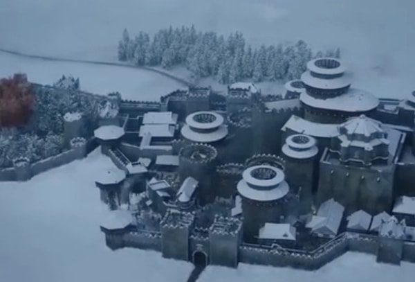 Another noteworthy detail pertains to Winterfell, the home of the Stark family.