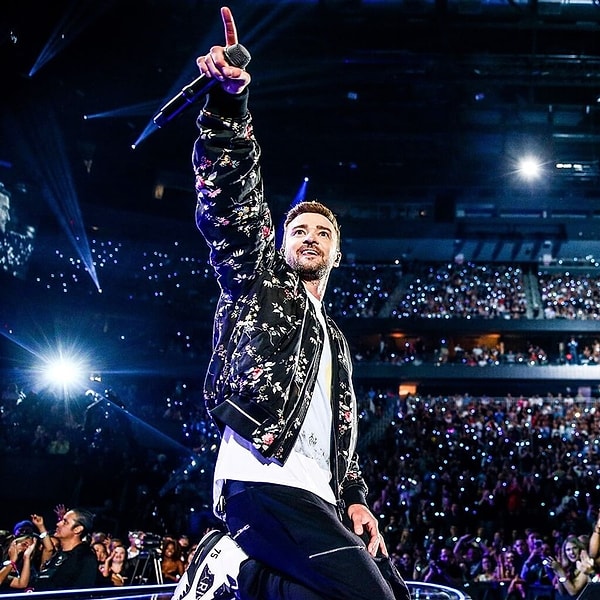 You must certainly be familiar with the world-renowned singer Justin Timberlake, who performed a major concert in Turkey last July.