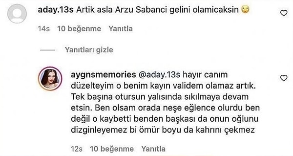 Haberler sosyal medyada hızla yayılırken Aygün Aydın'ın hesabına koşan da çok oldu tabii.