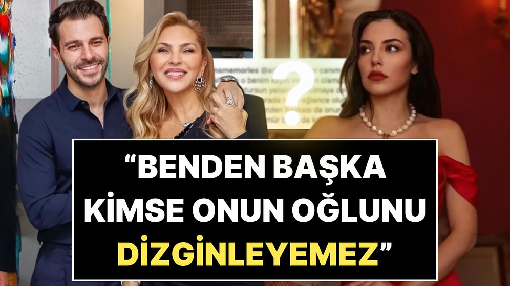 Hakan Sabancı Takıntısıyla Meşhur Aygün Aydın'dan Arzu Sabancı'ya Olay Çıkış!