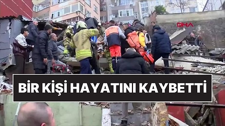 İstanbul Fatih'te Doğal Gaz Patlaması: İki Bina Çöktü, Yaralılar var