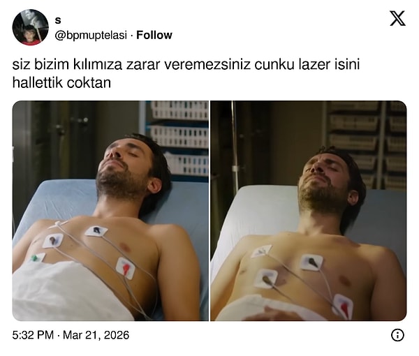 19. Aşırı iyi 😂