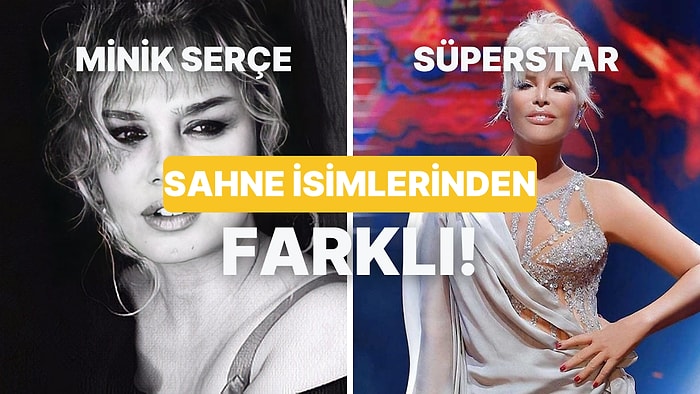 Müzik Dünyasının Efsaneleşmiş Lakaplarını Kime Ait Olduğunu Biliyor musun?