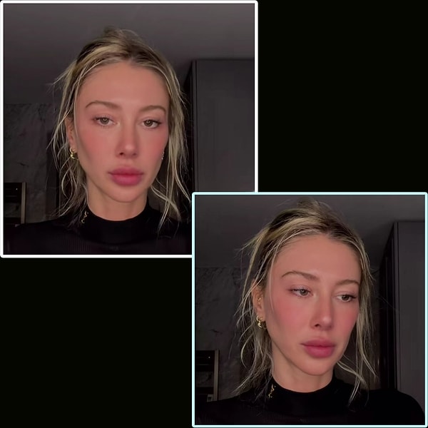 Bu sefer gündemimizde olmasının sebebi ise son paylaştığı videoda fark edilen değişiklik!