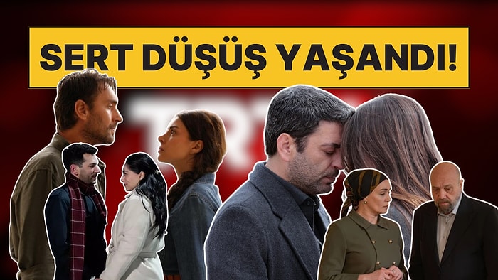 Diziler İptal Edildi, Reytingler Resmen Çakıldı! Haftanın En Çok İzlenen Kanalı Belli Oldu