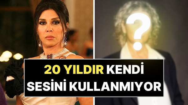 Yıllardır Kendi Sesini Kullanmayan Nebahat Çehre'yi O Oyuncu Seslendiriyormuş!