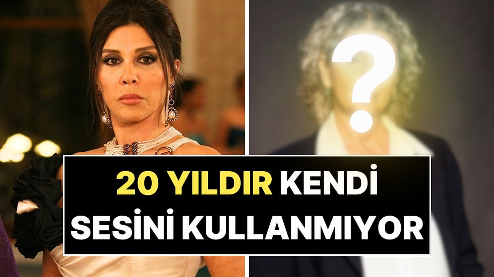 Yıllardır Kendi Sesini Kullanmayan Nebahat Çehre'yi O Oyuncu Seslendiriyormuş!
