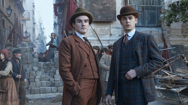 Andy Lane’in romanlarından esinlenen Young Sherlock, Amazon Prime'da izleyiciyle buluştu.