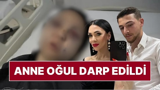 Bir Kafede Saldırganları "Küfretmeyin" Diyerek Uyaran Anne ve Oğlu Darp Edildi