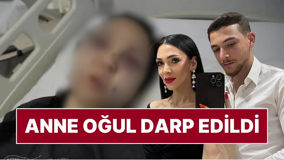 Bir Kafede Saldırganları "Küfretmeyin" Diyerek Uyaran Anne ve Oğlu Darp Edildi