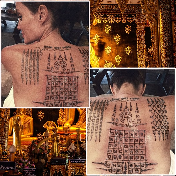 Angelina Jolie bu kez bambaşka bir konuyla gündeme oturdu.