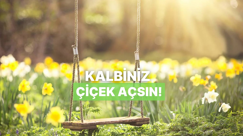 Aşkın Baharda Başka Olduğunu Kanıtlayan Sesler