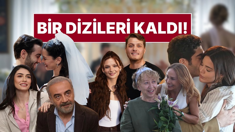 Finaller Art Arda Geldi: İki Kanalın Tek Dizileri Kaldı!
