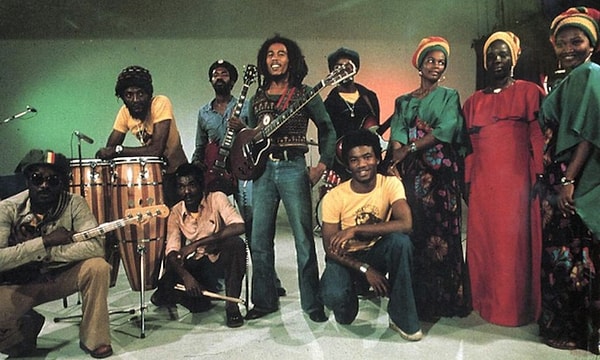 The Wailers kuruluyor ve Reggae rüzgarı esmeye başlıyor!