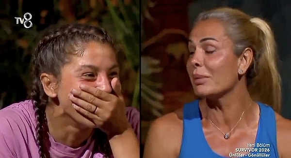 10. Survivor 2026'nın olaylı yarışmacılarından Seren Ay ve Nagihan bu kez izleyenleri güldürdü.