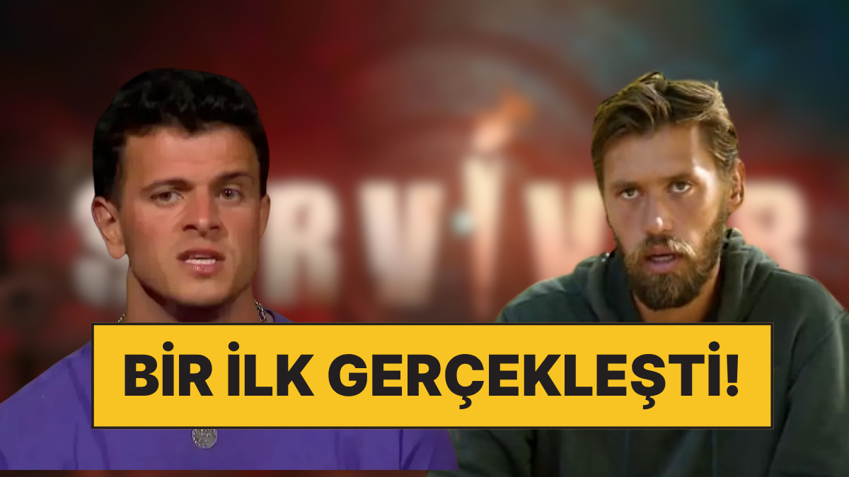 Serhan Onat ve Engincan düello öncesi karşı karşıya