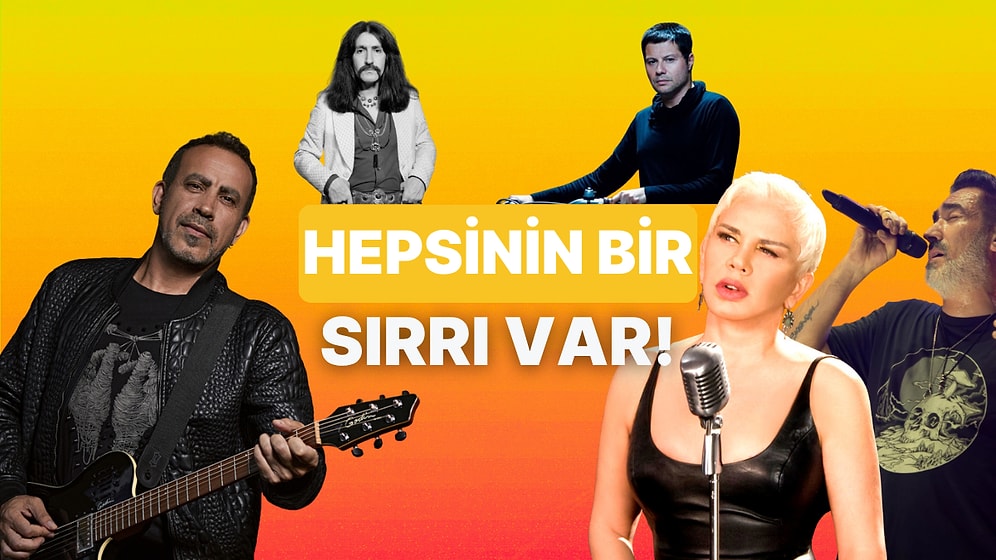 Bir Şarkıcı Seç, Sana Onunla İlgili Bir Sır Verelim!