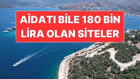 Ünlü Tatil Bölgesinde Site Aidatları 180 Bin Liraya Kadar Çıktı