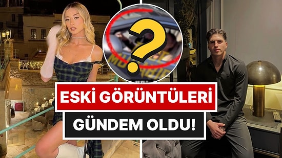 Öldürülen Kubilay Kundakçı ve Aleyna Kalaycıoğlu'nun Birlikte Çekildiği Görüntüleri Ortaya Çıktı