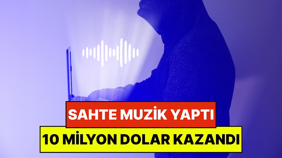 Dolandırıcılığın da Böylesi: Yapay Zeka Kullanarak Sahte Müziklerden 10 Milyon Dolar Kazandı