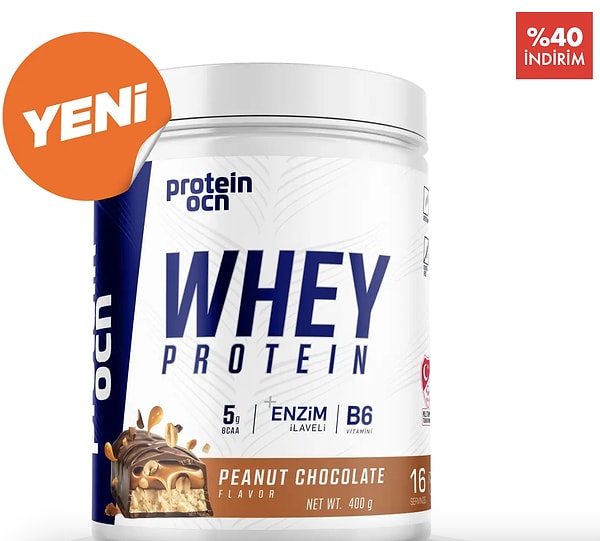 Fıstık ve çikolata aşkına: Protein Ocean Whey Protein!