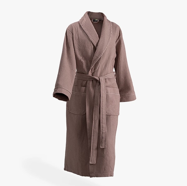 Banyonuza bahar geldi: Afra Kadın Pike Bornoz!