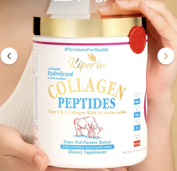 Saf ve Doğal: Kiperin Kolajen Peptitler!