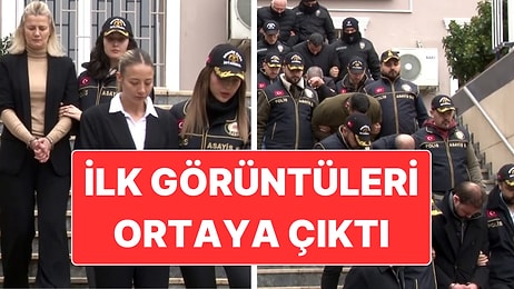 Gözaltındaki Aleyna Kalaycıoğlu’nun İlk Görüntüsü Ortaya Çıktı
