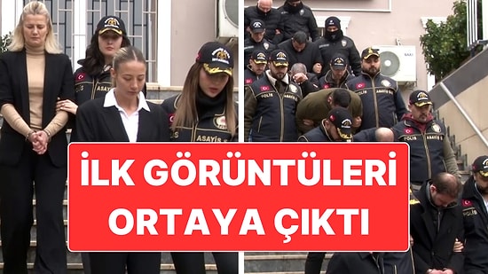 Gözaltındaki Aleyna Kalaycıoğlu’nun İlk Görüntüsü Ortaya Çıktı