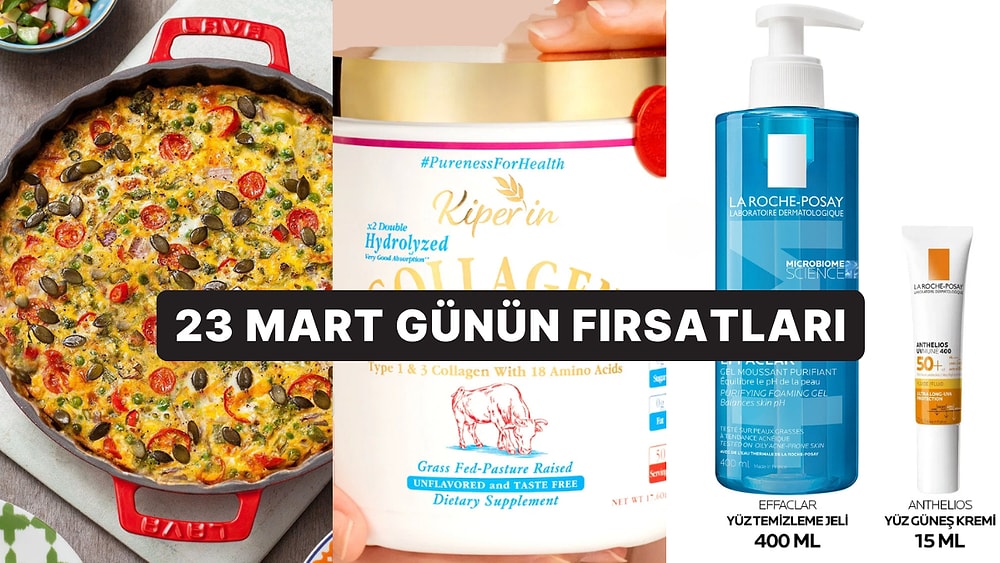 Bugün İndirimde Neler Var? 23 Mart 2026 Günün Fırsatları