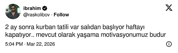 Kurban Bayramı tatilleri şimdiden gündem oldu.