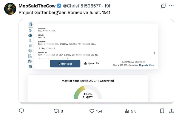 Bu yanılgının bir örneği daha 👇