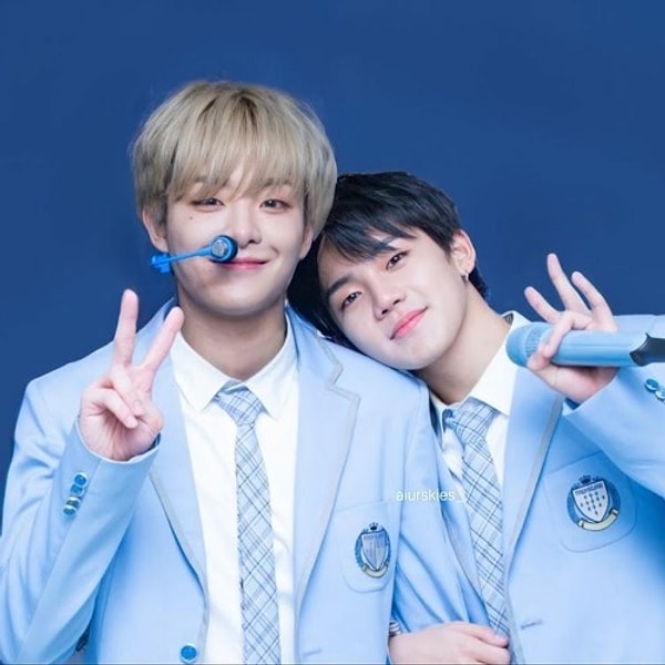 8. Grubun Choi Hyun-suk ve Jihoon olmak üzere iki lidere sahip olmasının temel sebebi nedir diye sorsak?