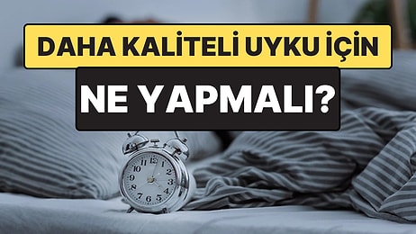 8 Saat Uyusanız Bile Yorgun Hissetmenizin Gerçek Sebepleri