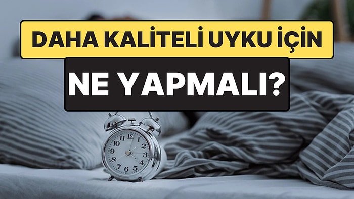 8 Saat Uyusanız Bile Yorgun Hissetmenizin Gerçek Sebepleri