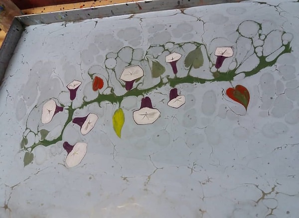 Sizi en çok etkileyen bir ebru çalışmanız var mı? Hikâyesini paylaşır mısınız?