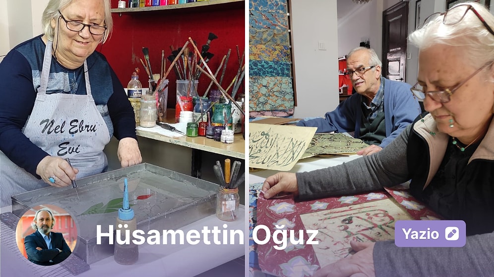 Gelenekten Geleceğe: Neliman Özkarasu’nun Ebru Aşkı