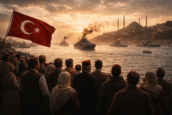 13 Kasım 1918: İstanbul’a Giren Donanma