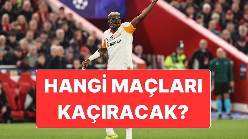 Kolundan Ameliyat Olan Victor Osimhen Hangi Maçları Kaçıracak?