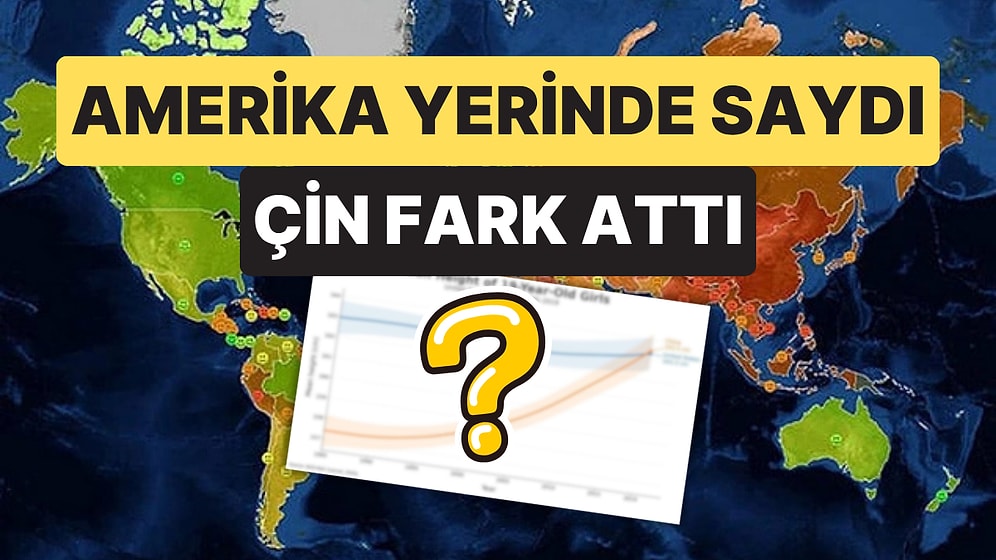 Genetik Değilmiş: Çin'de ve Amerika'da 35 Yılda Boy Ortalamaları Nasıl Değişti?