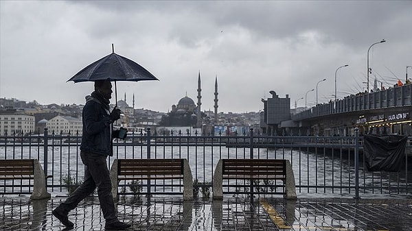 İstanbul'da gün gün hava durumu: