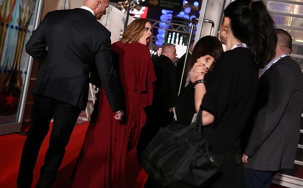1. Adele, onun en büyük hayranlarından biri. Bir ödül gecesinde onu ilk kez gördüğünde tepkisini göstermekten çekinmemişti!
